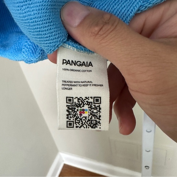 365 Midweight Mid Length Shorts - Geyser-Blue size XS - Picture 8 of 8